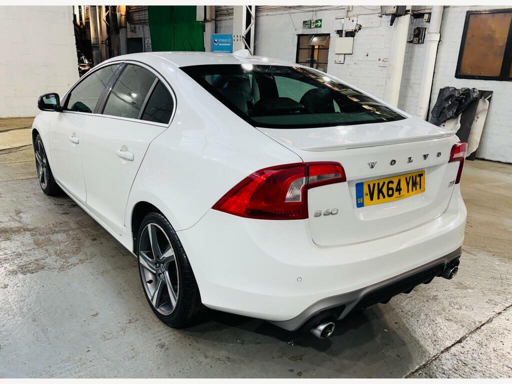 Volvo S60 2.0 D3 R-design Nav Geartronic Euro 5 S S White #6