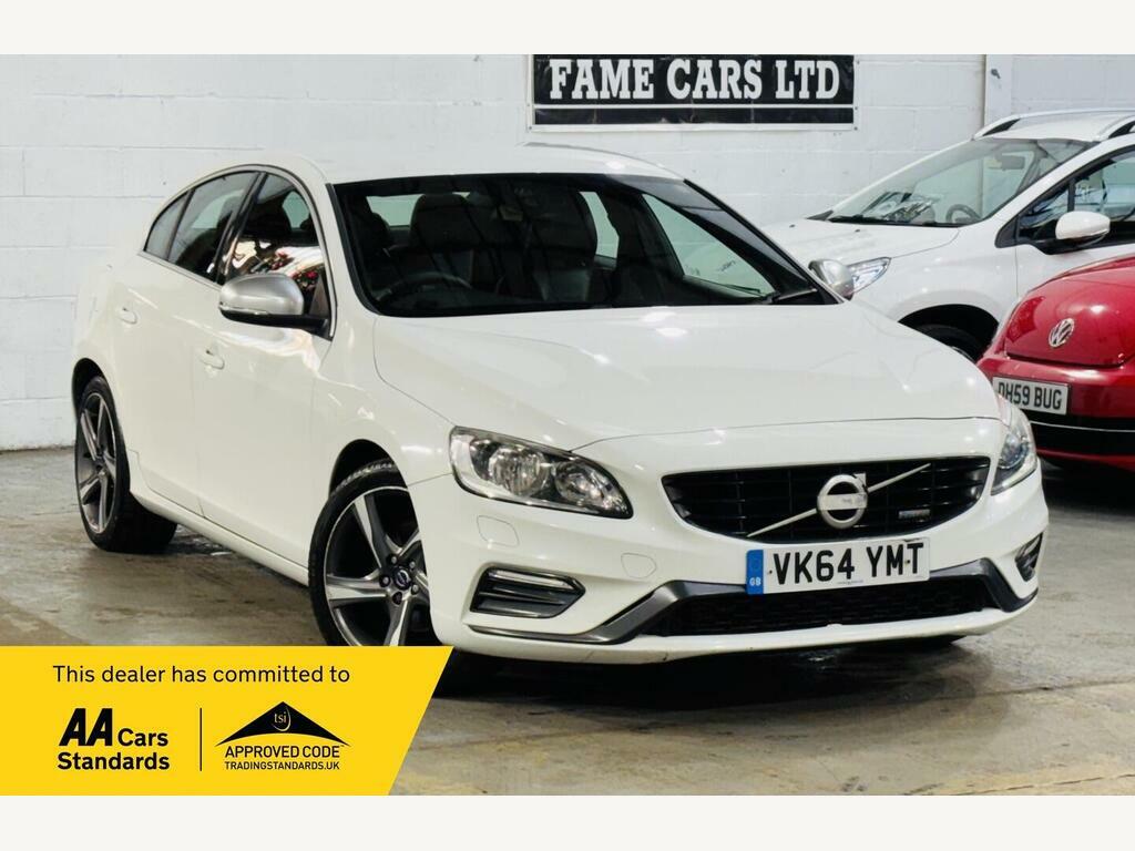 Volvo S60 2.0 D3 R-design Nav Geartronic Euro 5 S S White