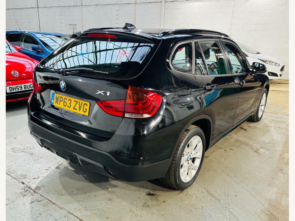 BMW X1 2.0 18D Sport Sdrive Euro 5 S S WP63ZVG Black #4