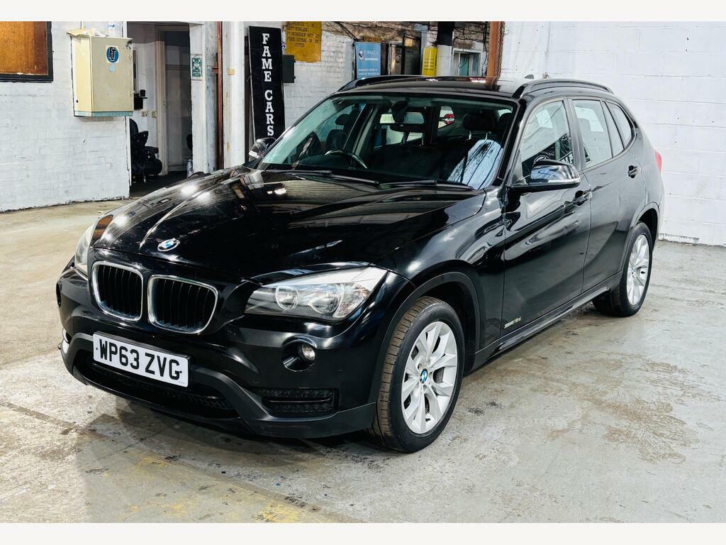 BMW X1 2.0 18D Sport Sdrive Euro 5 S S WP63ZVG Black #3