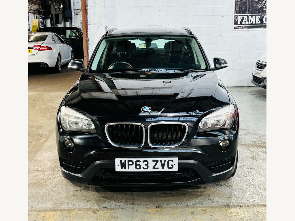 BMW X1 2.0 18D Sport Sdrive Euro 5 S S WP63ZVG Black #2