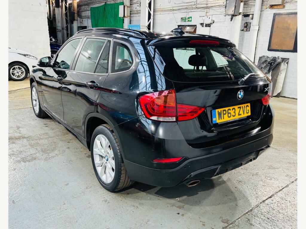BMW X1 2.0 18D Sport Sdrive Euro 5 S S WP63ZVG Black #6