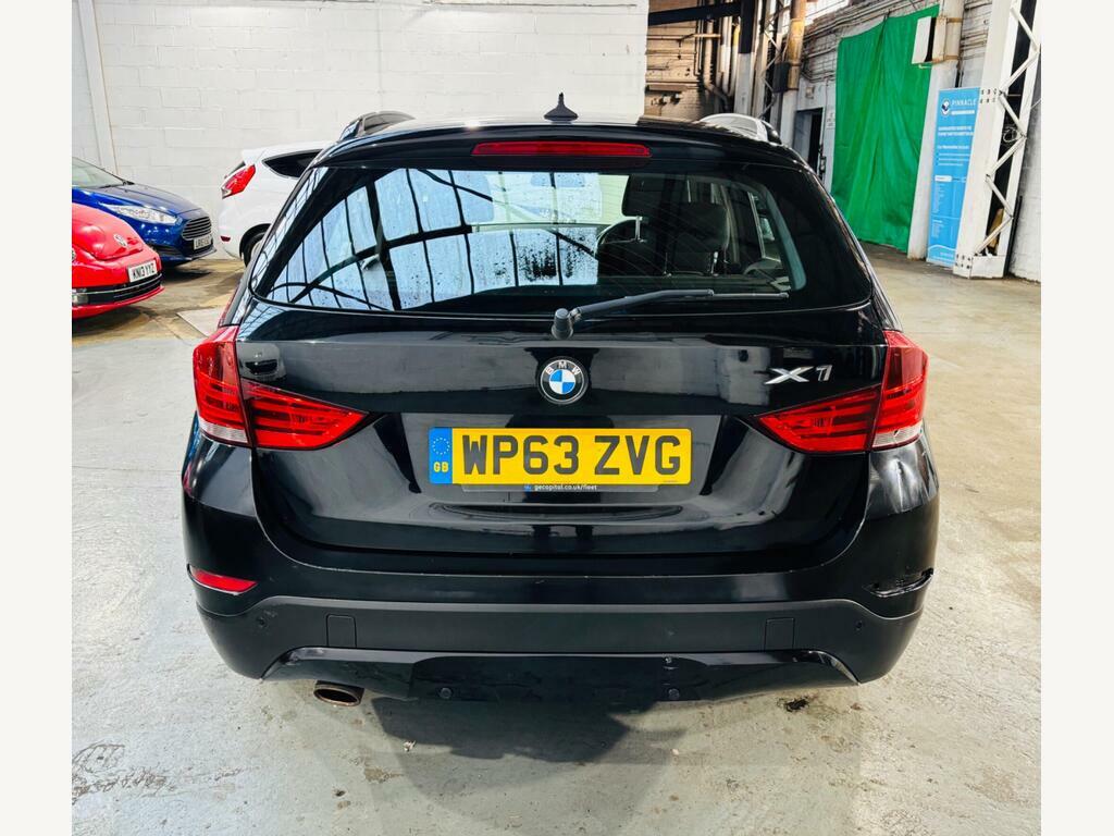 BMW X1 2.0 18D Sport Sdrive Euro 5 S S WP63ZVG Black #5