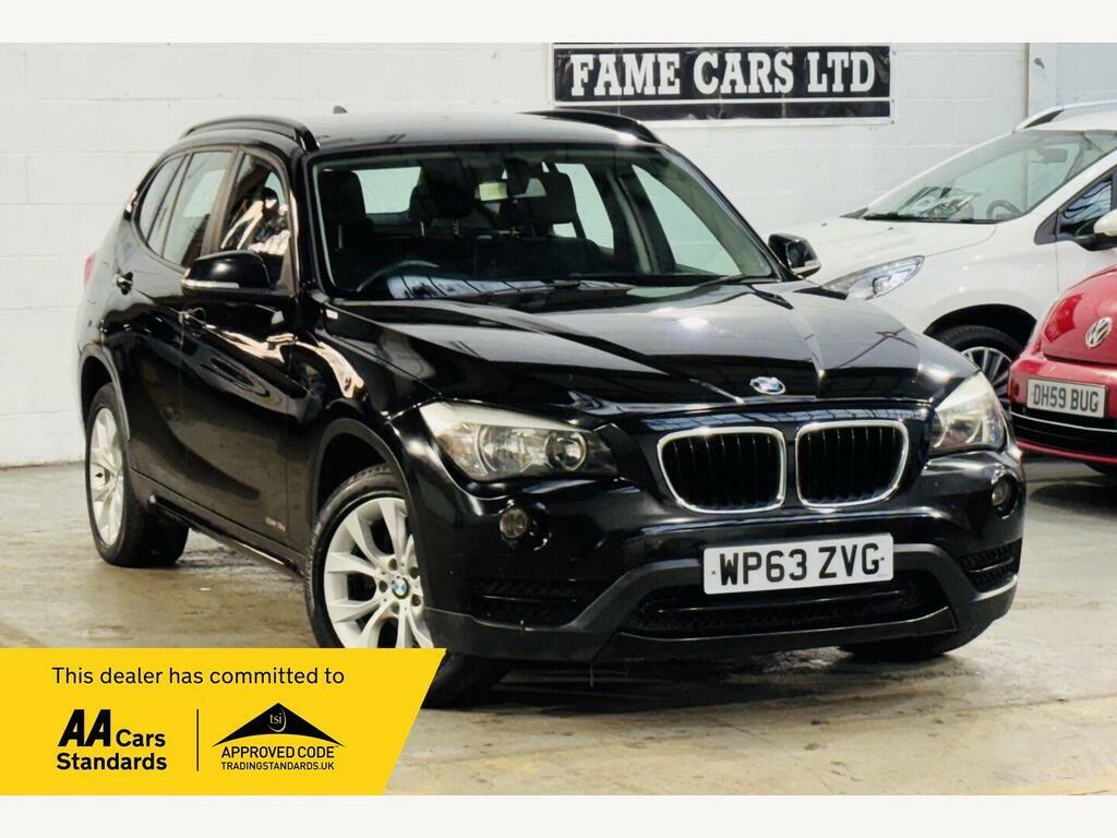 BMW X1 2.0 18D Sport Sdrive Euro 5 S S Black