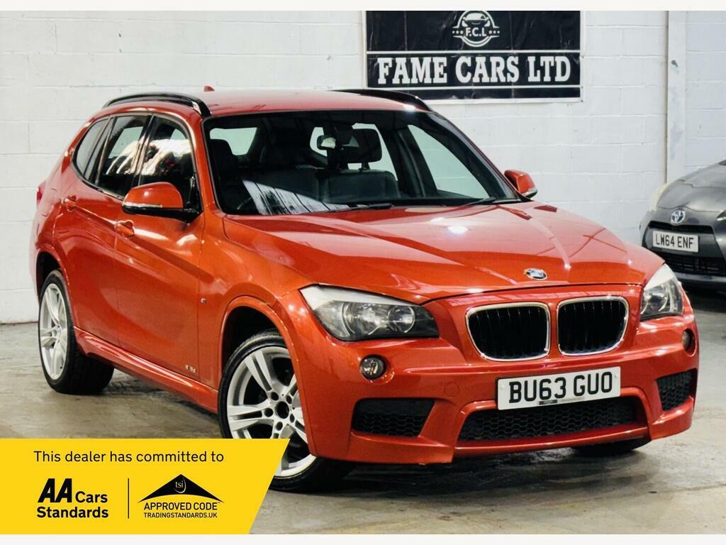 BMW X1 2.0 18D M Sport Xdrive Euro 5 S S Orange