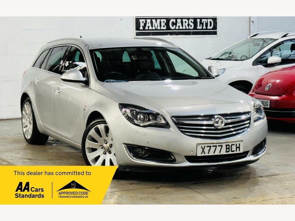 Vauxhall Insignia 2.0 Cdti Biturbo Elite Nav Sports Tourer Euro Silver