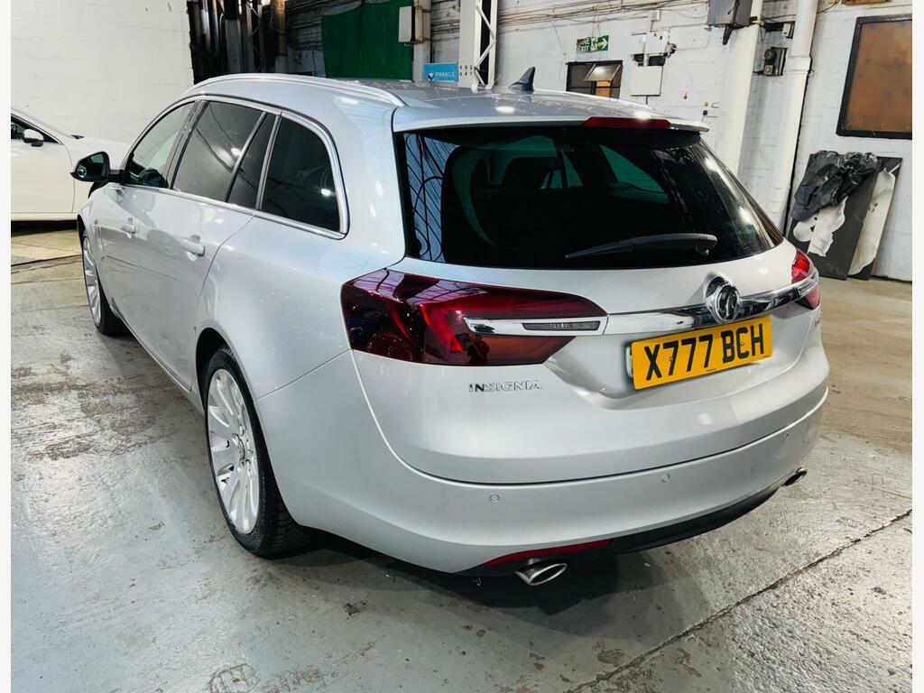 Vauxhall Insignia 2.0 Cdti Biturbo Elite Nav Sports Tourer Euro X777BCH Silver #6