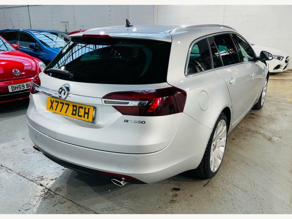 Vauxhall Insignia 2.0 Cdti Biturbo Elite Nav Sports Tourer Euro X777BCH Silver #4