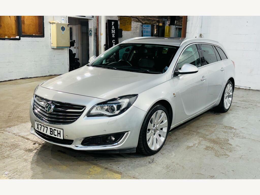 Vauxhall Insignia 2.0 Cdti Biturbo Elite Nav Sports Tourer Euro X777BCH Silver #3