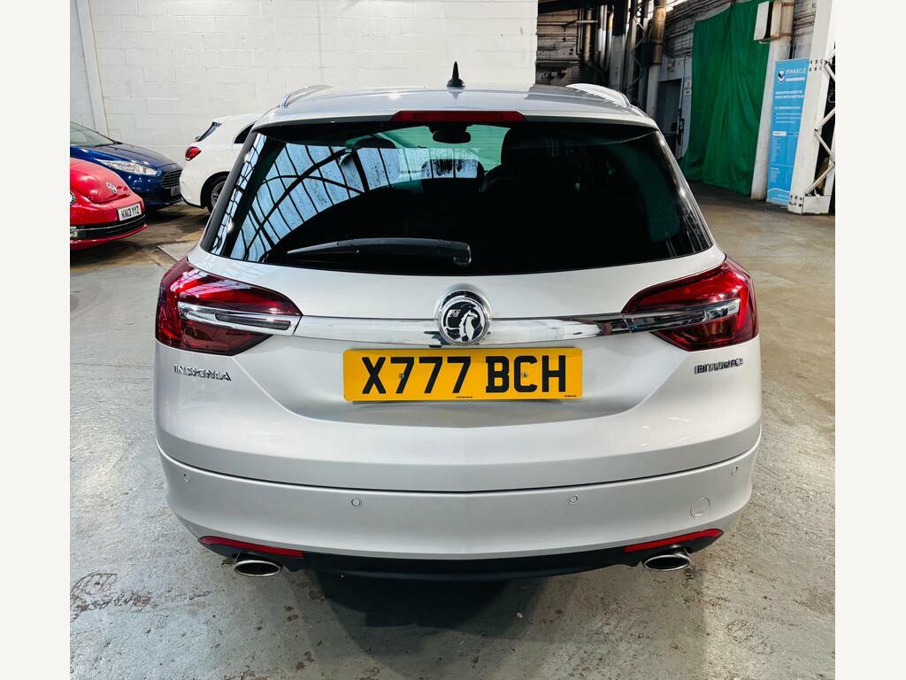 Vauxhall Insignia 2.0 Cdti Biturbo Elite Nav Sports Tourer Euro X777BCH Silver #5