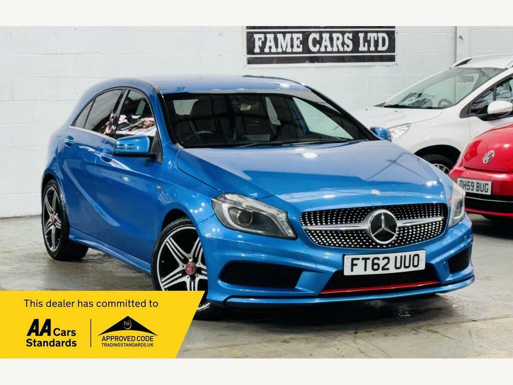 Mercedes-Benz A Class 2.0 A250 Blueefficiency Engineered By Amg 7G-dct E FT62UUO Blue