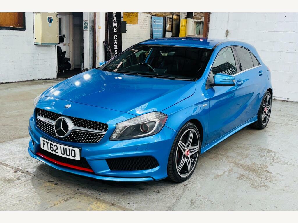 Mercedes-Benz A Class 2.0 A250 Blueefficiency Engineered By Amg 7G-dct E FT62UUO Blue #3