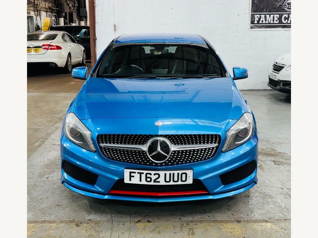 Mercedes-Benz A Class 2.0 A250 Blueefficiency Engineered By Amg 7G-dct E FT62UUO Blue #2