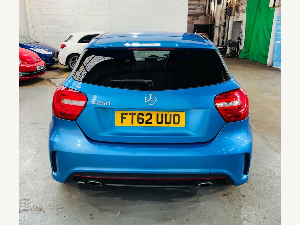 Mercedes-Benz A Class 2.0 A250 Blueefficiency Engineered By Amg 7G-dct E FT62UUO Blue #5