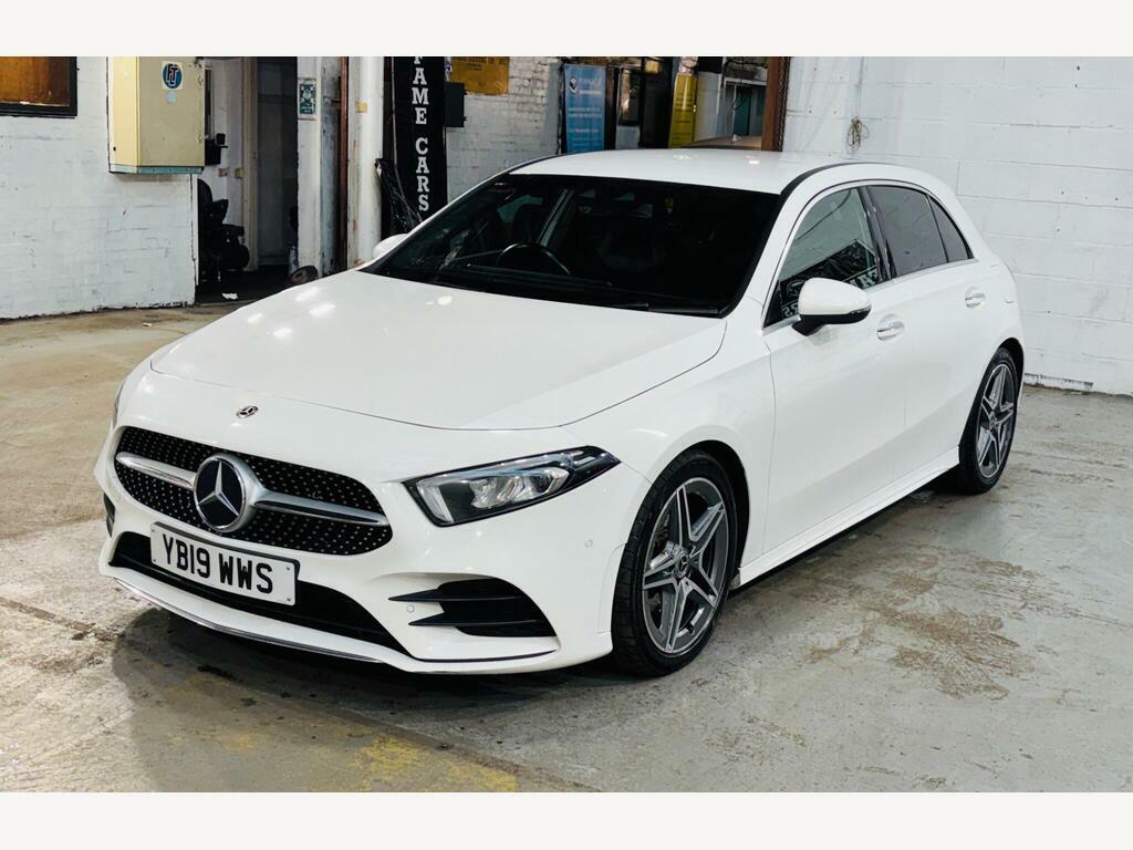 Mercedes-Benz A Class 2.0 A200d Amg Line Premium 8G-dct Euro 6 S S YB19WWS White #3