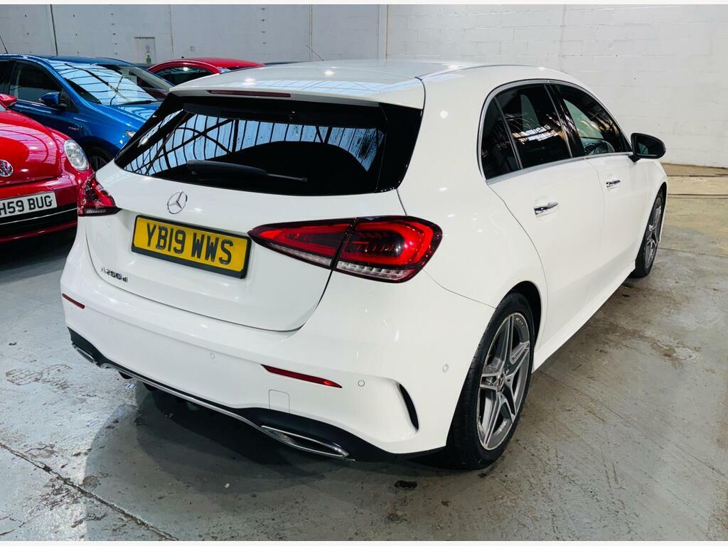 Mercedes-Benz A Class 2.0 A200d Amg Line Premium 8G-dct Euro 6 S S YB19WWS White #4