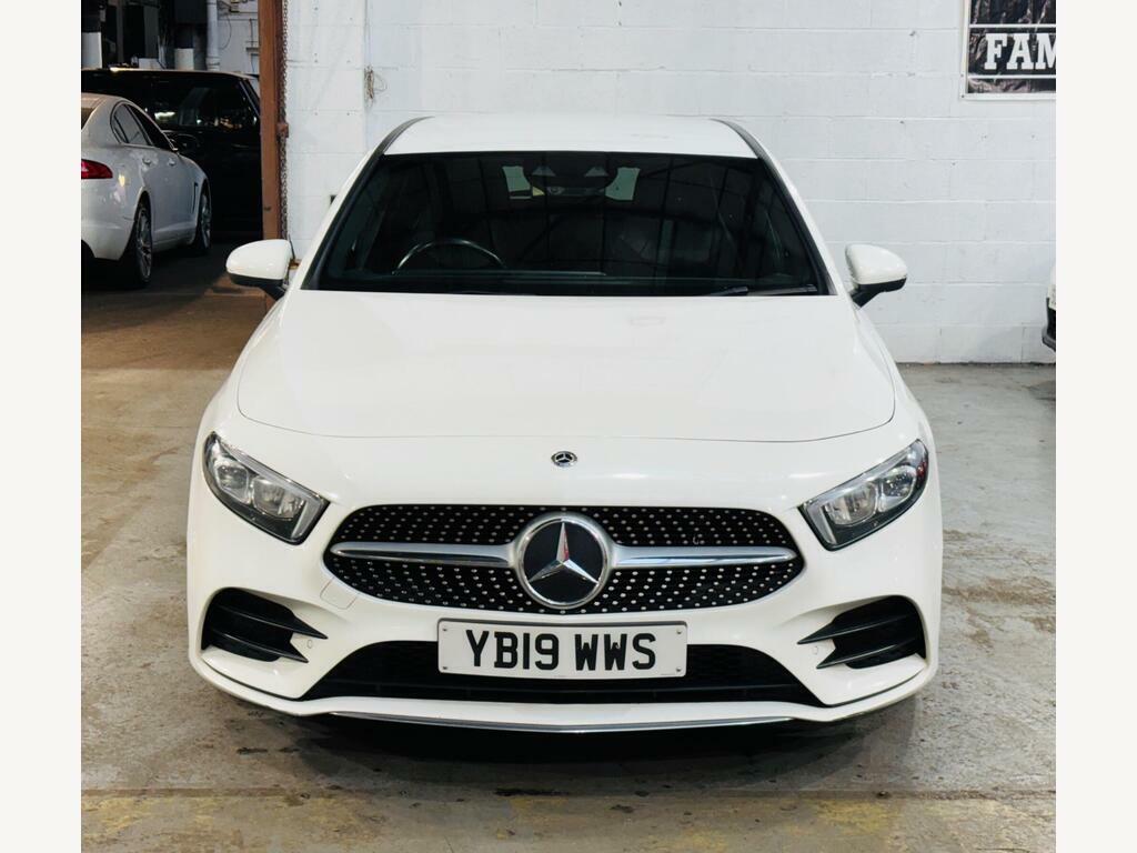 Mercedes-Benz A Class 2.0 A200d Amg Line Premium 8G-dct Euro 6 S S YB19WWS White #2