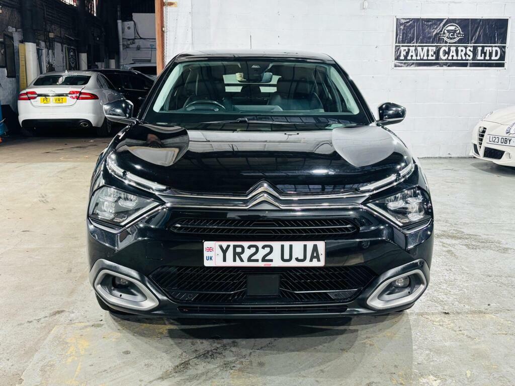 Citroen C4 1.2 Puretech Shine Plus Eat8 Euro 6 S S YR22UJA Black #2