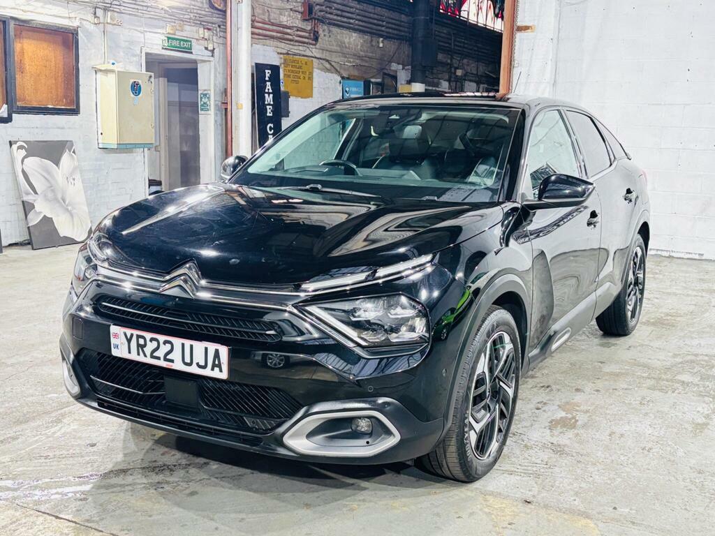 Citroen C4 1.2 Puretech Shine Plus Eat8 Euro 6 S S YR22UJA Black #3