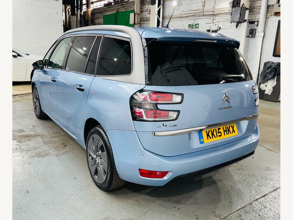 Citroen Grand C4 Picasso 2.0 Bluehdi Exclusive Eat6 Euro 6 S S Blue #6