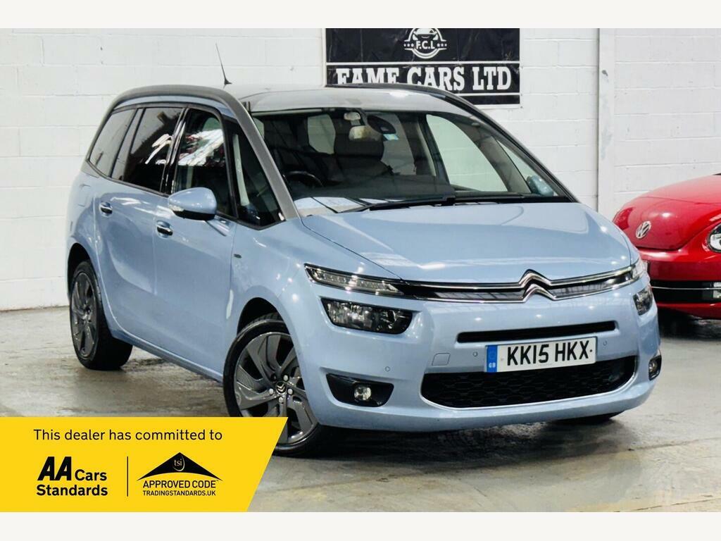 Citroen Grand C4 Picasso 2.0 Bluehdi Exclusive Eat6 Euro 6 S S Blue