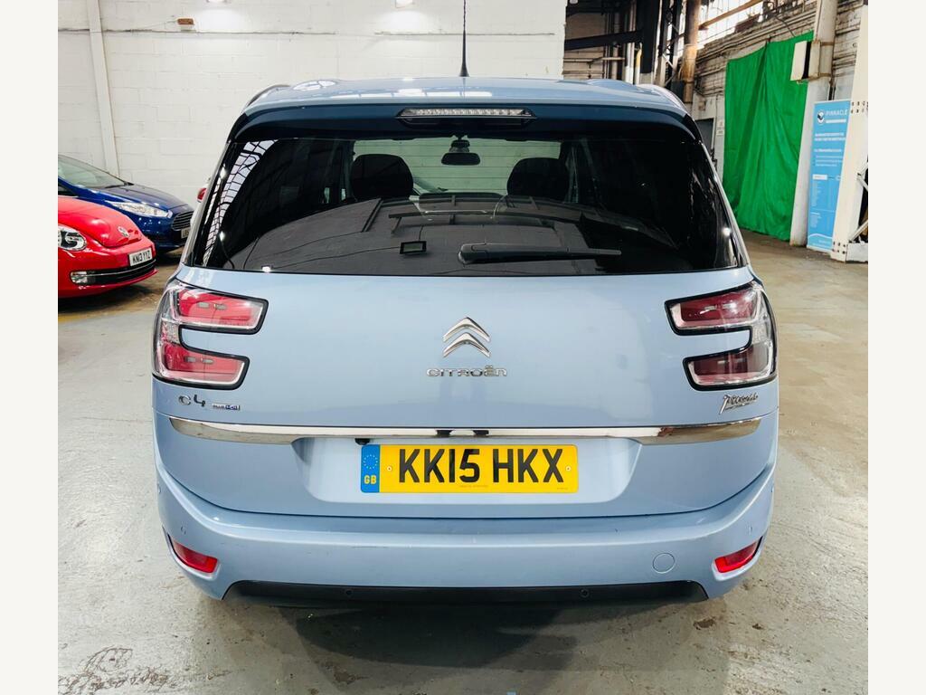 Citroen Grand C4 Picasso 2.0 Bluehdi Exclusive Eat6 Euro 6 S S Blue #5