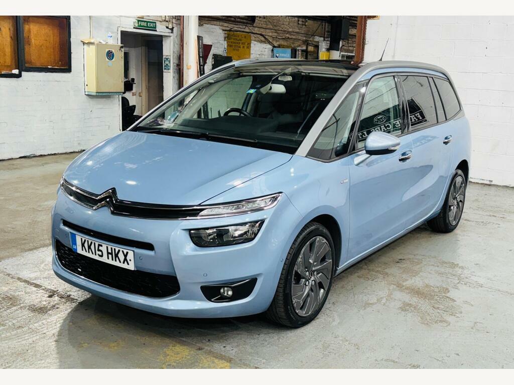 Citroen Grand C4 Picasso 2.0 Bluehdi Exclusive Eat6 Euro 6 S S Blue #3