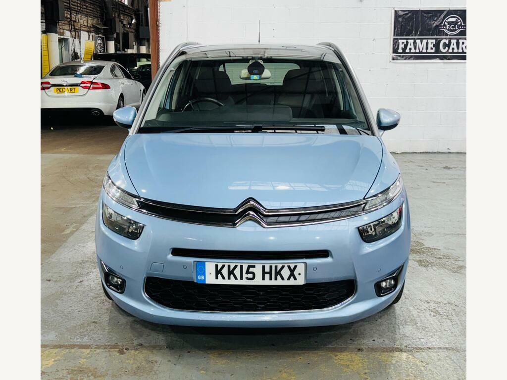 Citroen Grand C4 Picasso 2.0 Bluehdi Exclusive Eat6 Euro 6 S S Blue #2