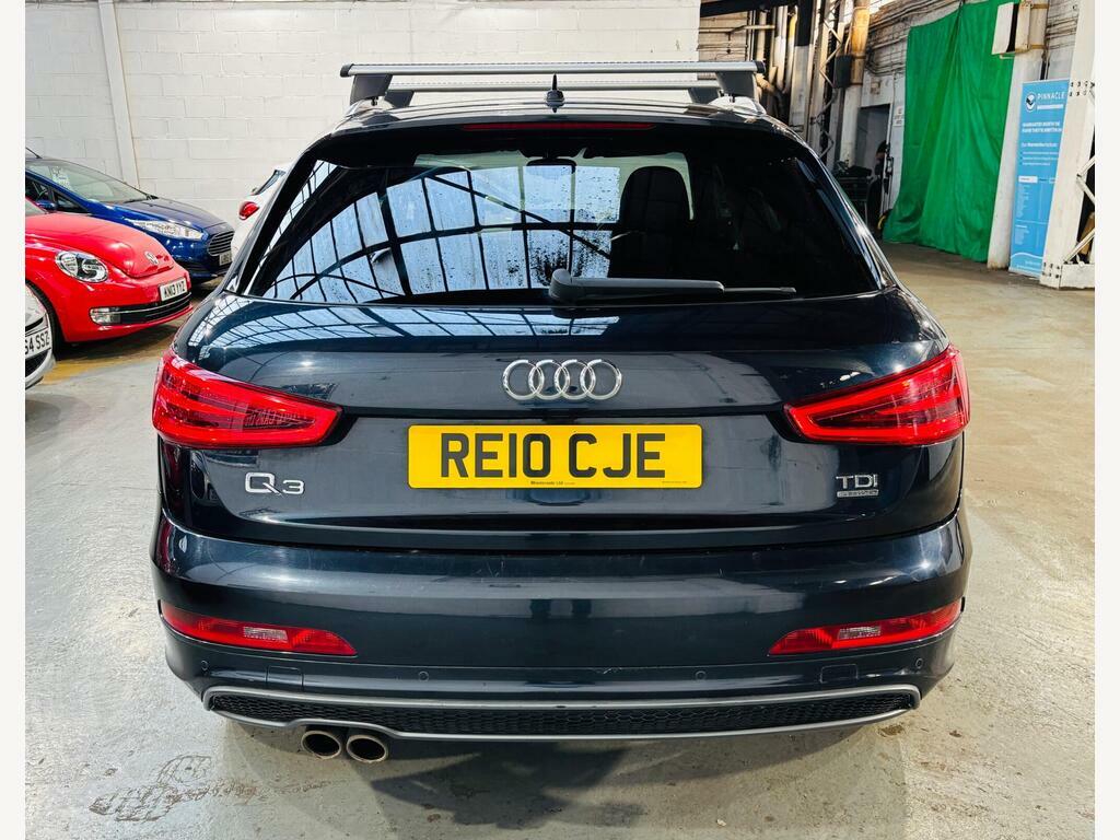 Audi Q3 2.0 Tdi S Line Plus Quattro Euro 5 S S RE10CJE Blue #5