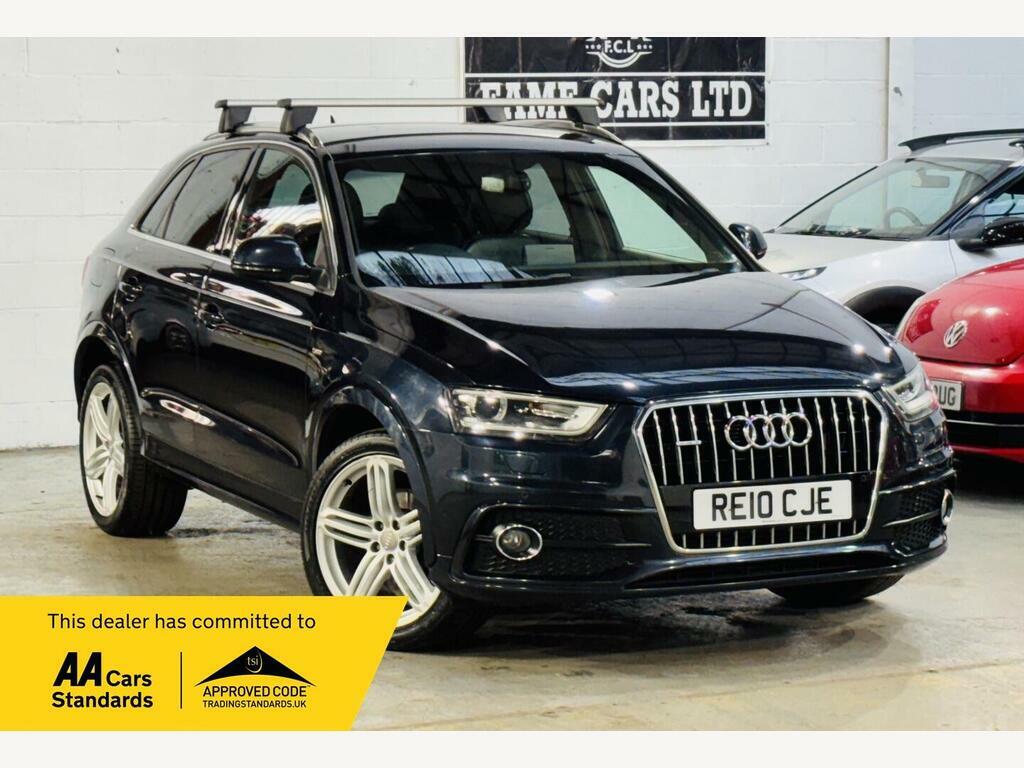 Audi Q3 2.0 Tdi S Line Plus Quattro Euro 5 S S Blue