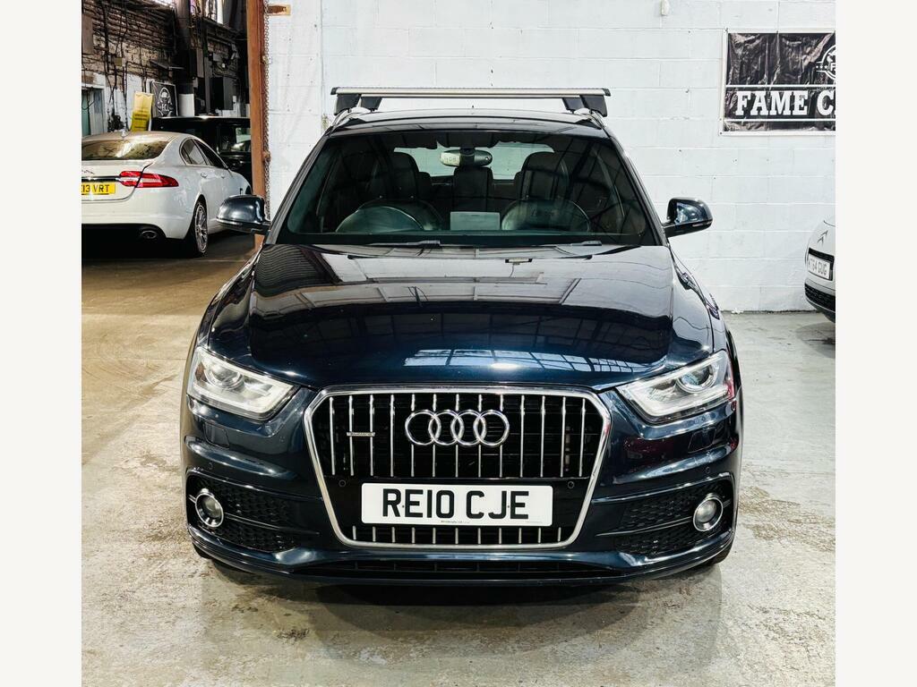 Audi Q3 2.0 Tdi S Line Plus Quattro Euro 5 S S RE10CJE Blue #2