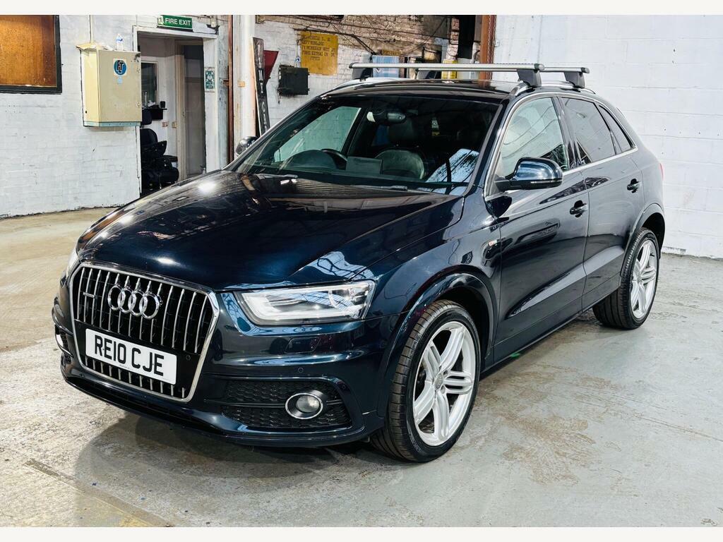 Audi Q3 2.0 Tdi S Line Plus Quattro Euro 5 S S RE10CJE Blue #3