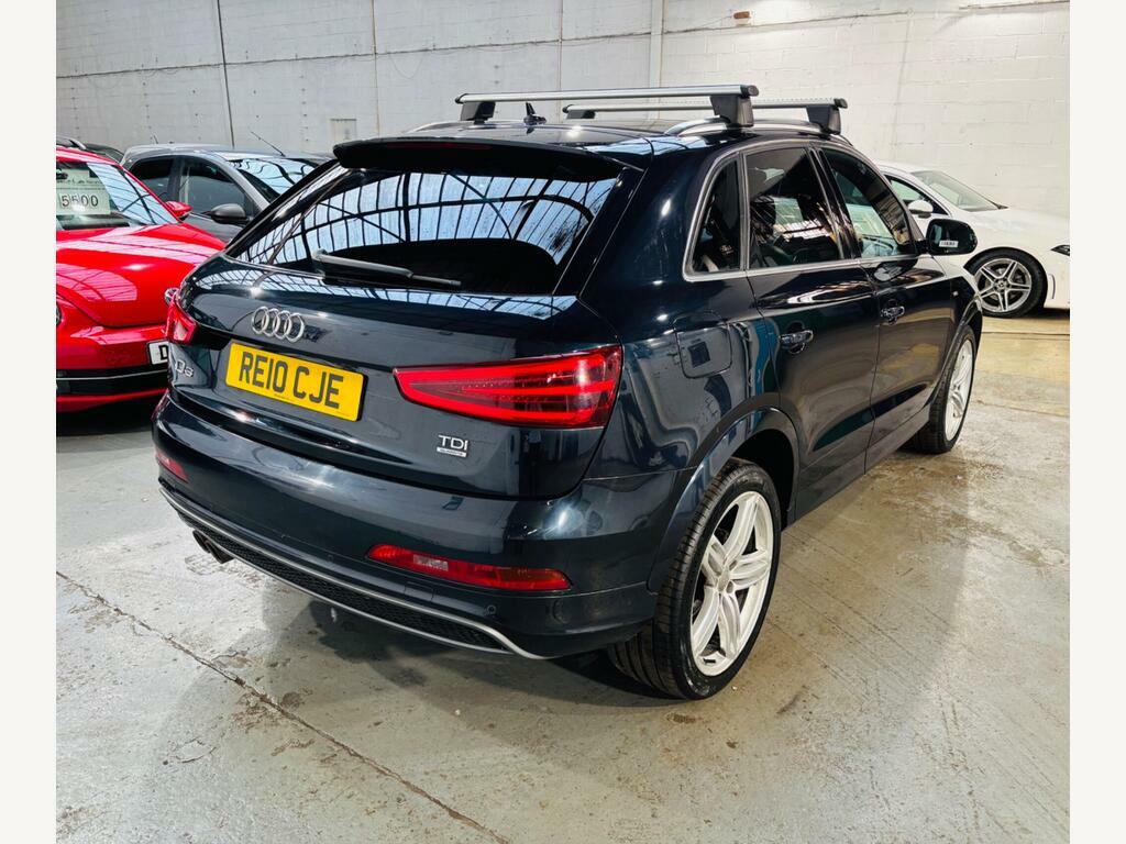Audi Q3 2.0 Tdi S Line Plus Quattro Euro 5 S S RE10CJE Blue #4