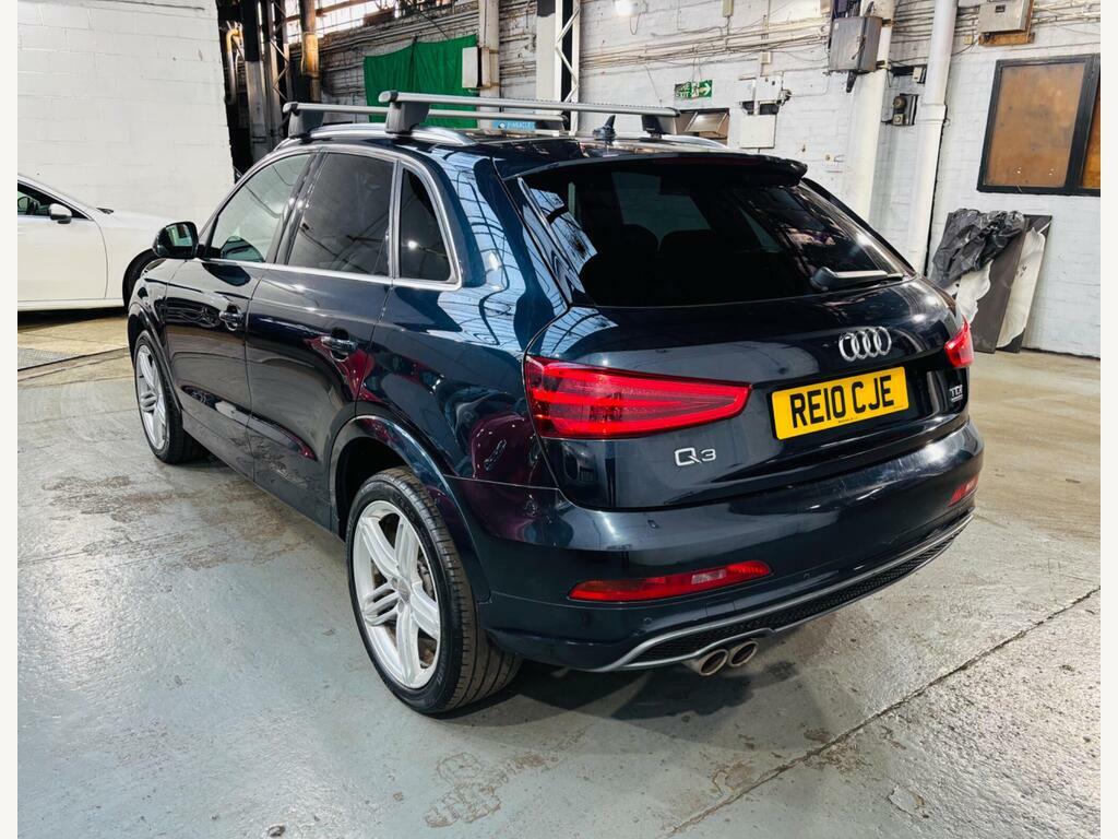 Audi Q3 2.0 Tdi S Line Plus Quattro Euro 5 S S RE10CJE Blue #6