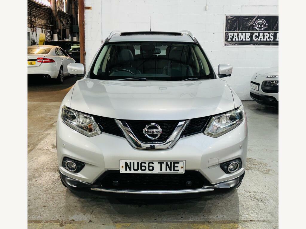Nissan X-Trail 1.6 Dci Tekna Xtron Euro 6 S S NU66TNE Silver #2