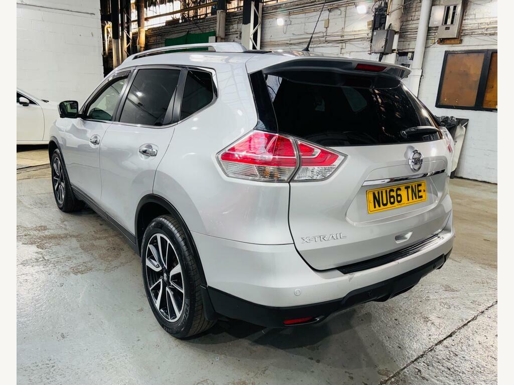 Nissan X-Trail 1.6 Dci Tekna Xtron Euro 6 S S NU66TNE Silver #6