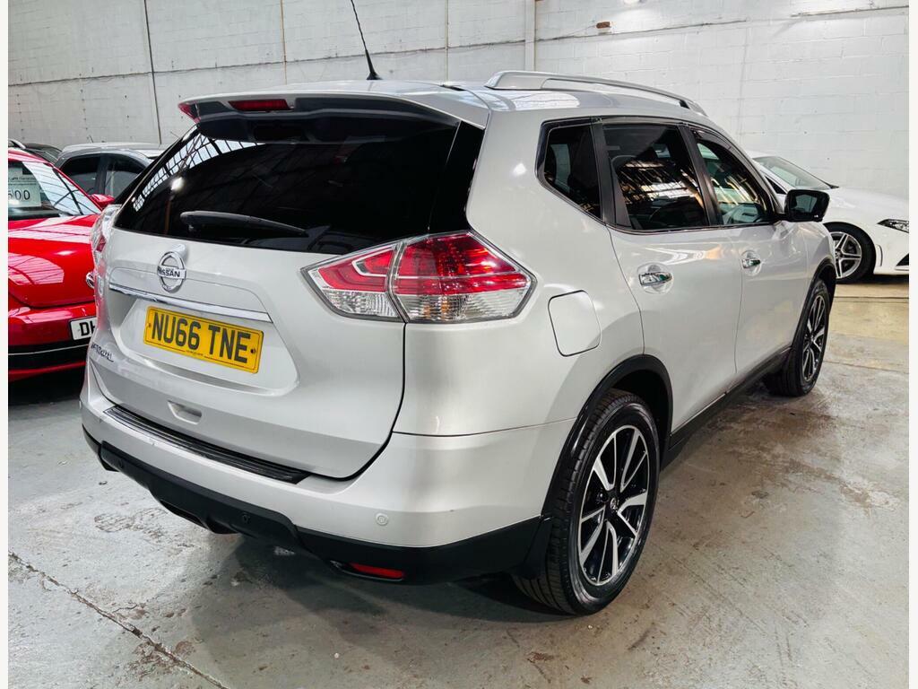 Nissan X-Trail 1.6 Dci Tekna Xtron Euro 6 S S NU66TNE Silver #4