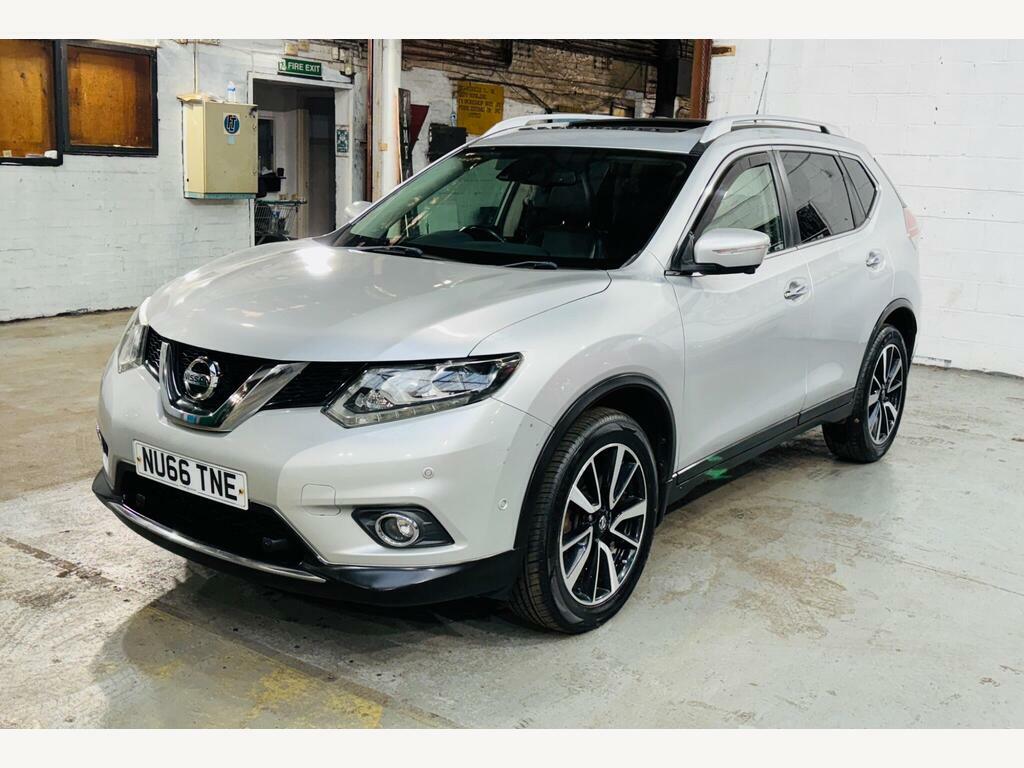 Nissan X-Trail 1.6 Dci Tekna Xtron Euro 6 S S NU66TNE Silver #3
