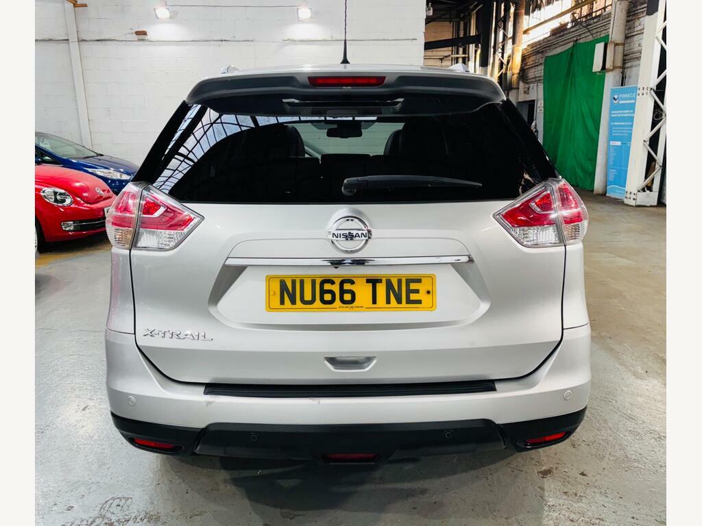 Nissan X-Trail 1.6 Dci Tekna Xtron Euro 6 S S NU66TNE Silver #5
