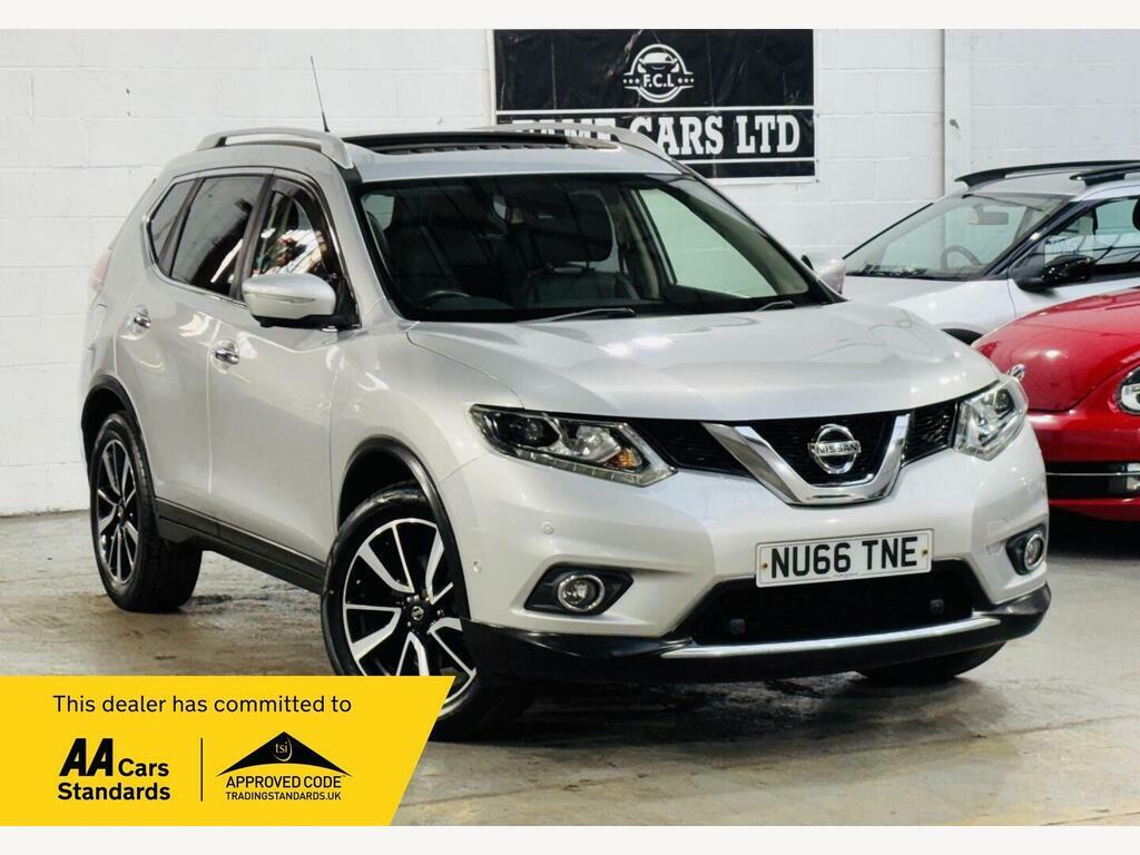 Nissan X-Trail 1.6 Dci Tekna Xtron Euro 6 S S Silver