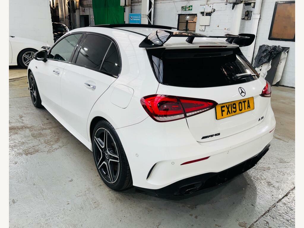 Mercedes-Benz A Class 2.0 A35 Amg Premium Plus Spds Dct 4Matic Euro 6 FX19OTA White #6