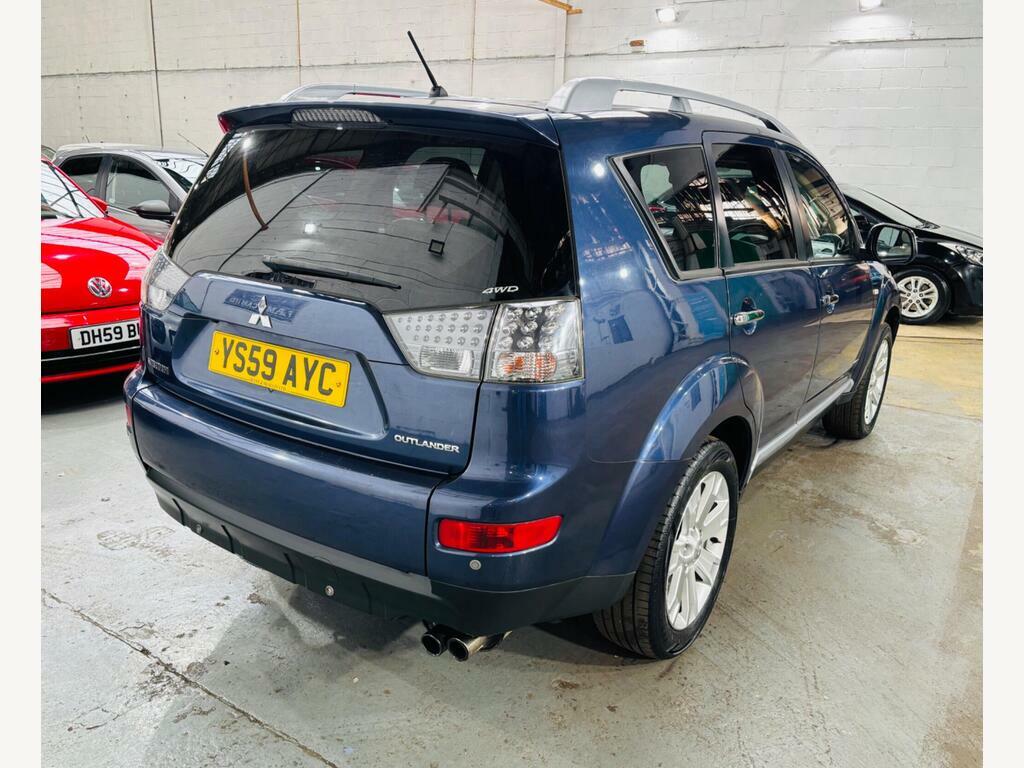 Mitsubishi Outlander Elegance Silver #4
