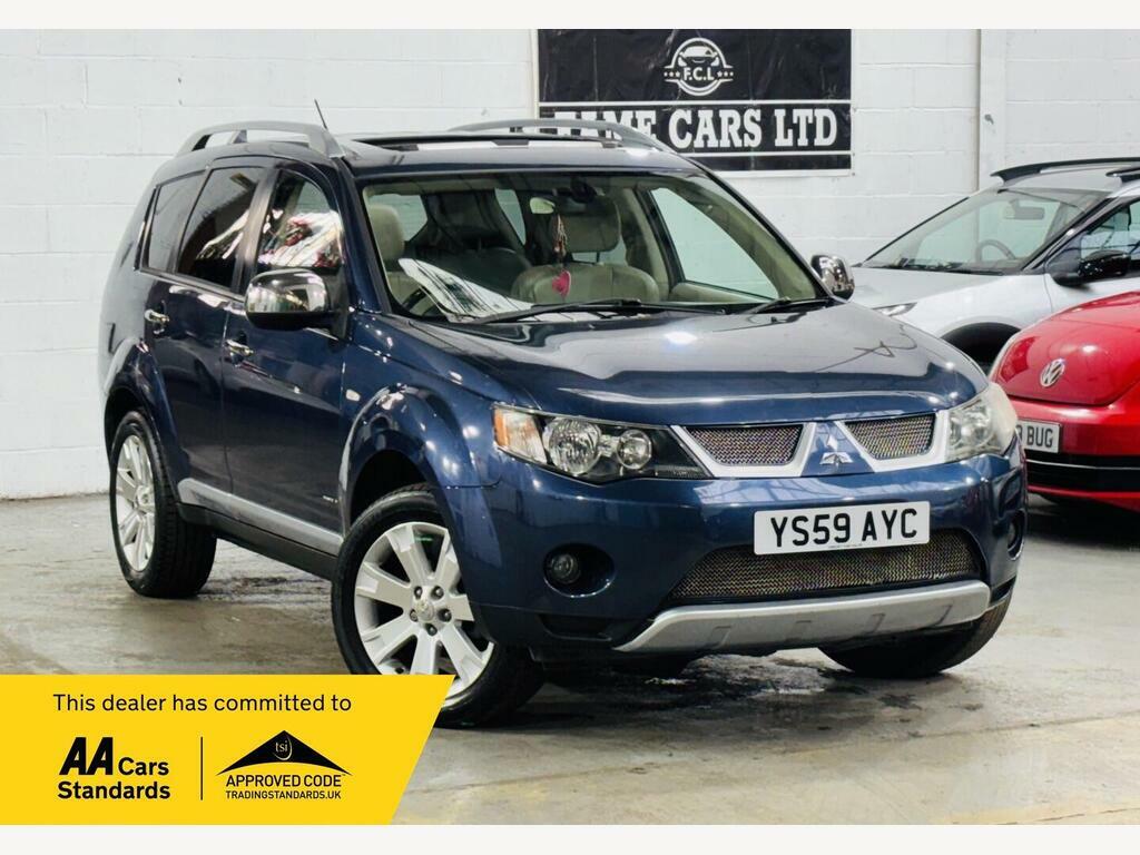 Mitsubishi Outlander Elegance Silver #1