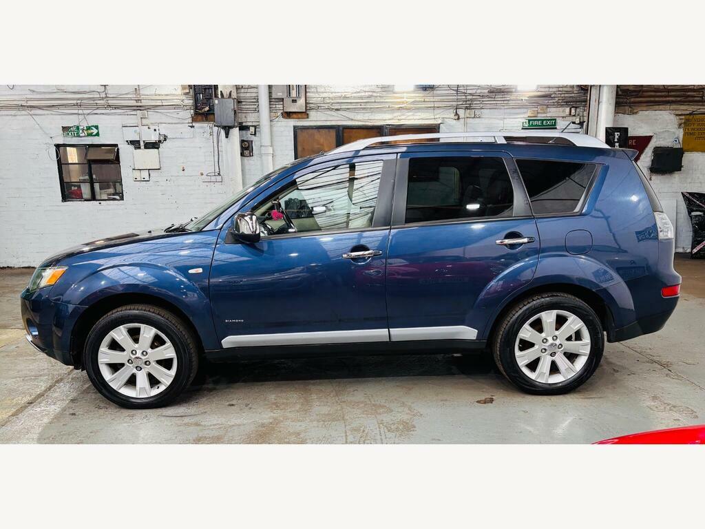 Mitsubishi Outlander Elegance Silver #8