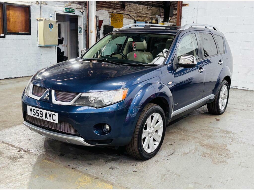 Mitsubishi Outlander Elegance Silver #3