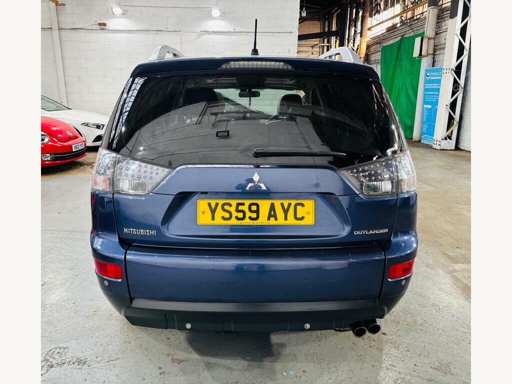 Mitsubishi Outlander Elegance Silver #5