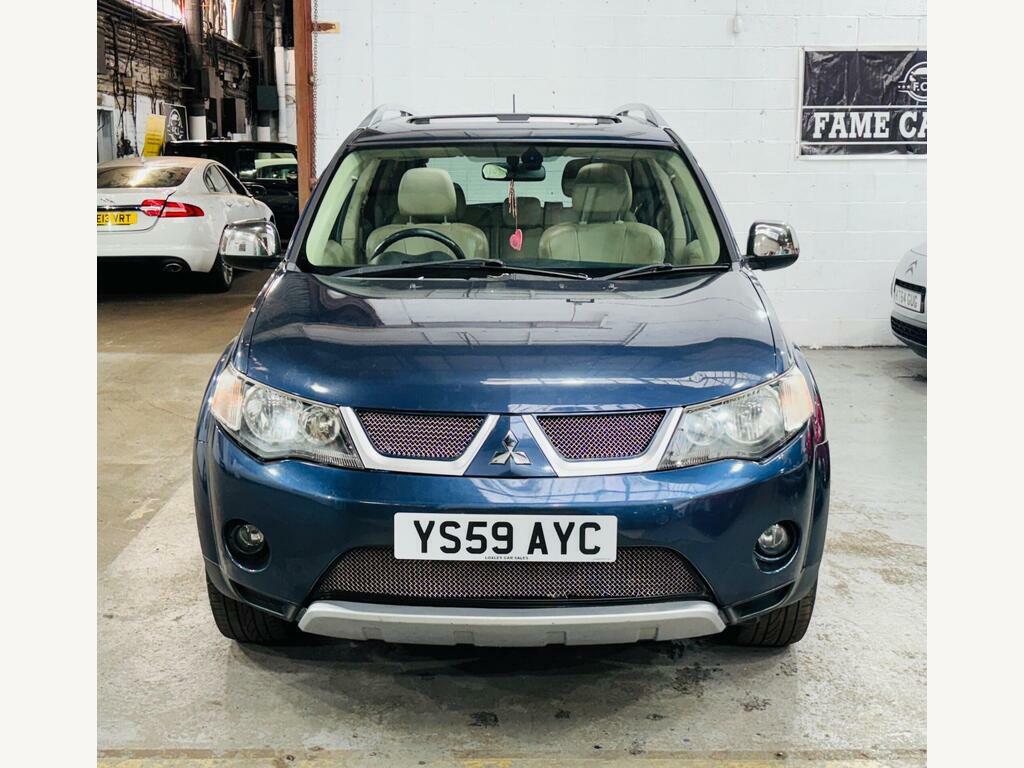 Mitsubishi Outlander Elegance Silver #2