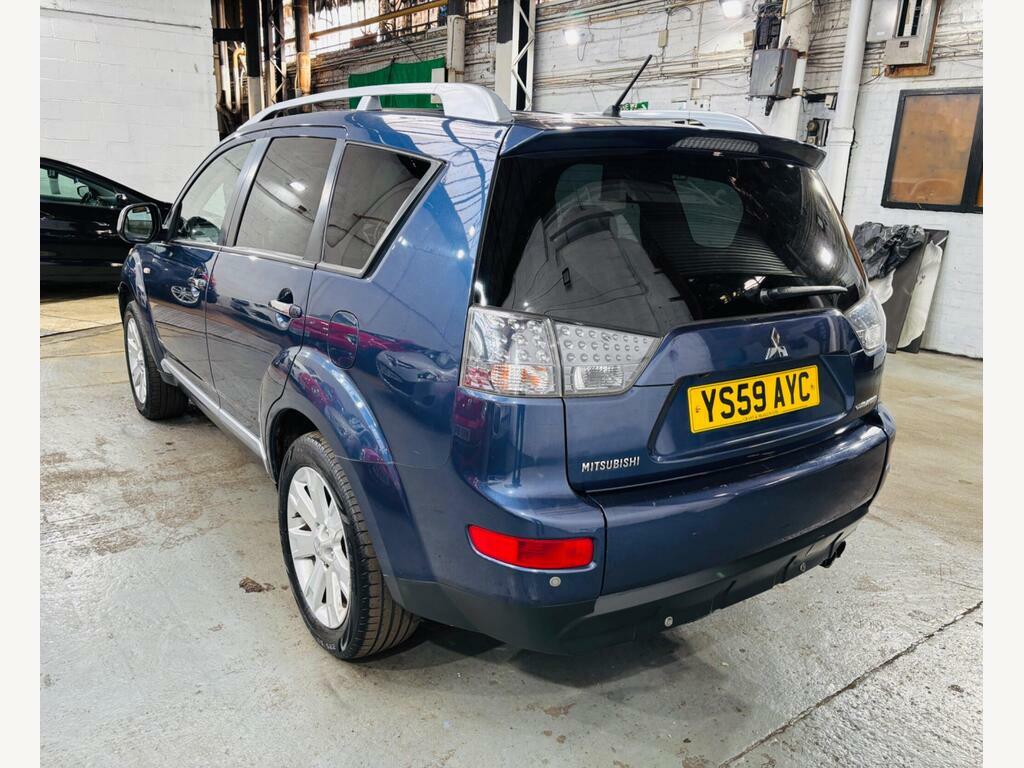 Mitsubishi Outlander Elegance Silver #6