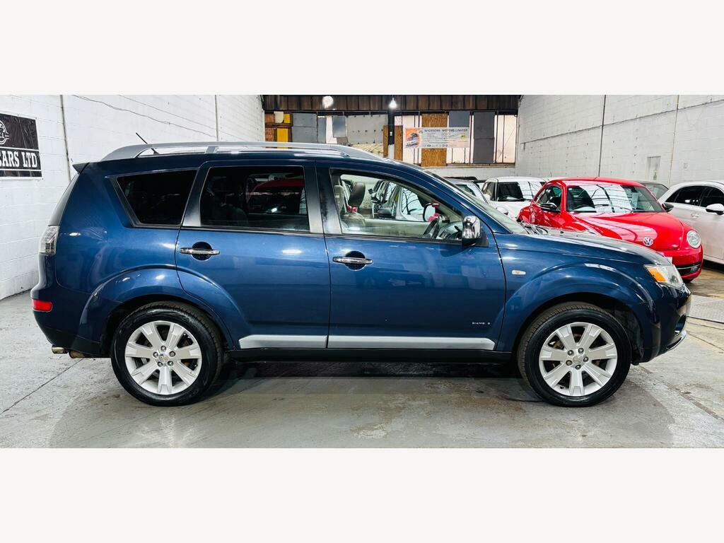 Mitsubishi Outlander Elegance Silver #7