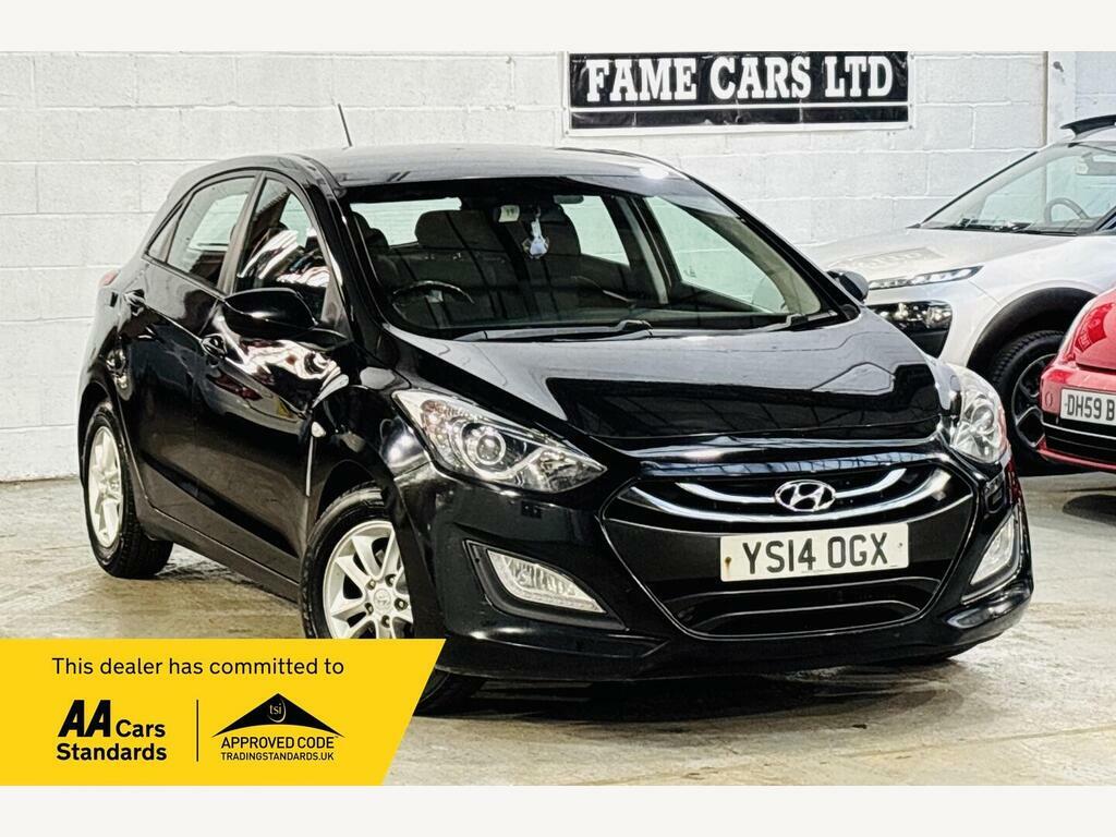 Hyundai I30 1.6 Crdi Active Euro 5 Black